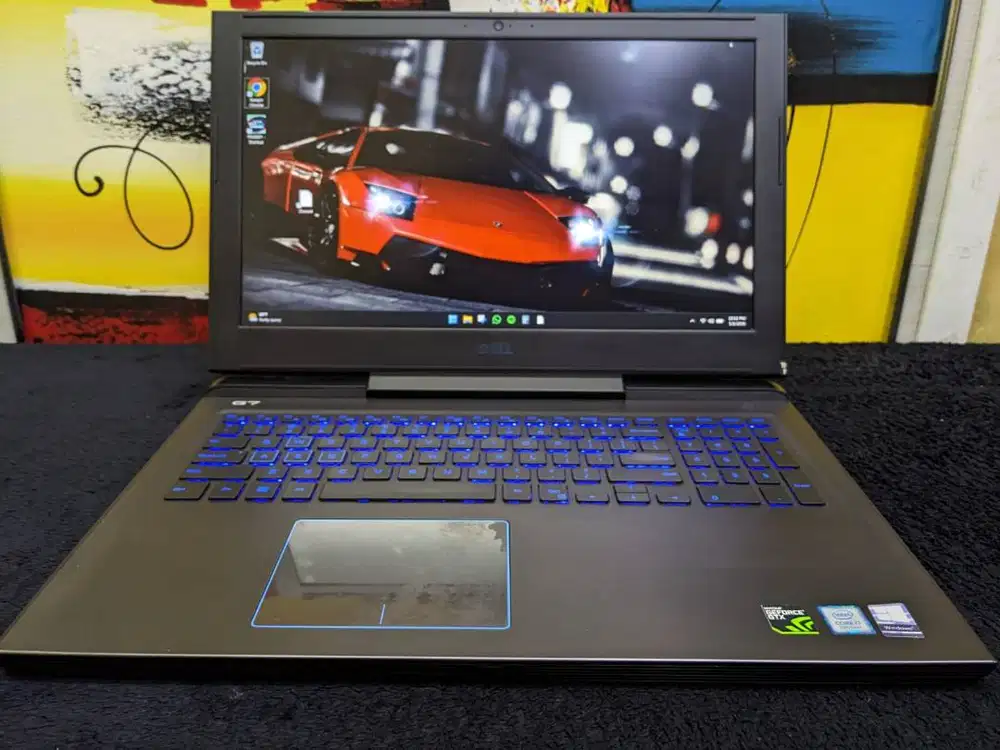 Laptop Gaming Dell G7 7588 Core i7 Gen 8 8/512 Nvidia GTX 1050Ti 4GB