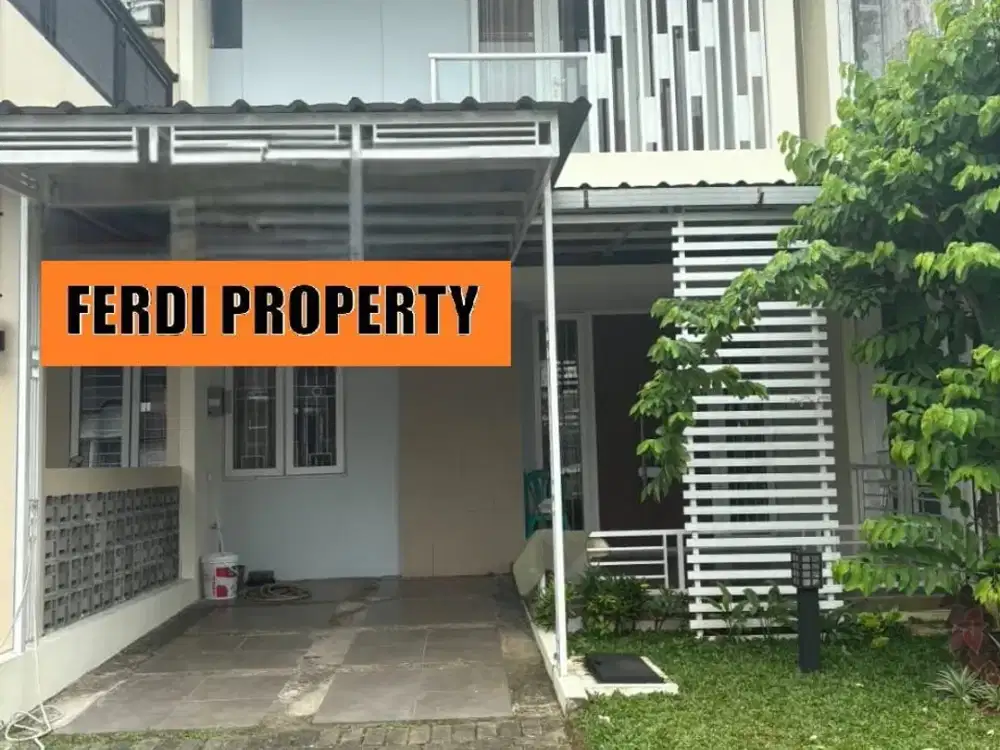 Rumah Citra Gran Rapi Siap Huni Dalam Cluster