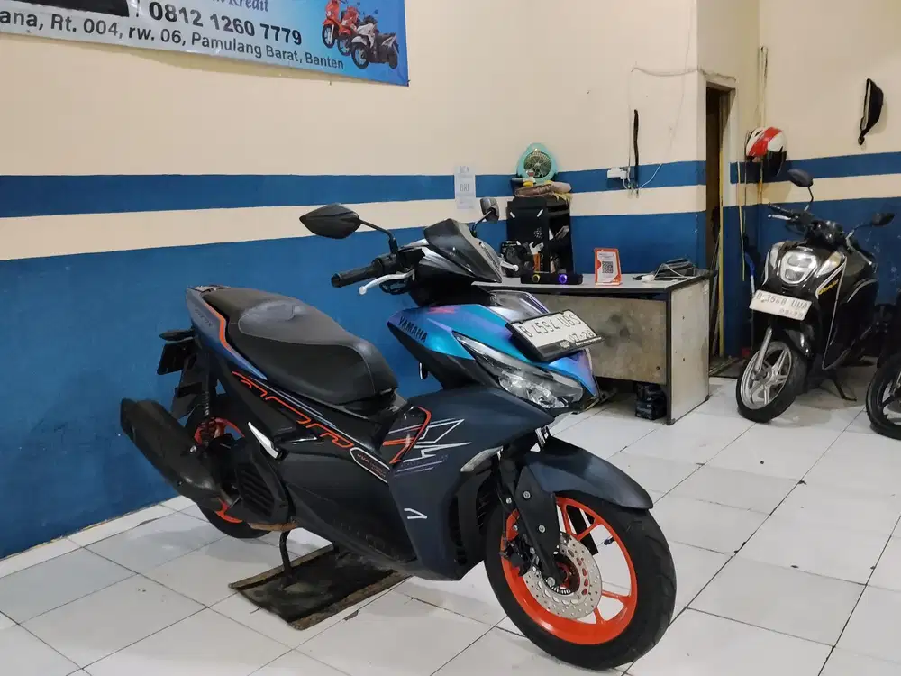 yamaha aerox new cybercity 2023 pajak hidup