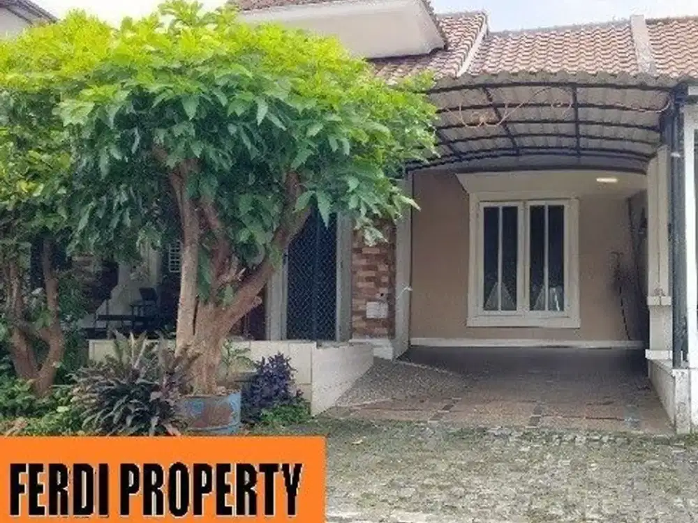Rumah Citra Gran Cibubur 1lantai SHM di Jual Cepat