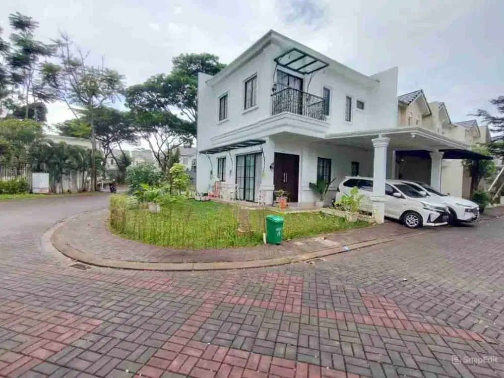 Dijual Rumah 2 Lantai Huk Minimalis Modern Di BSD Vanya Park