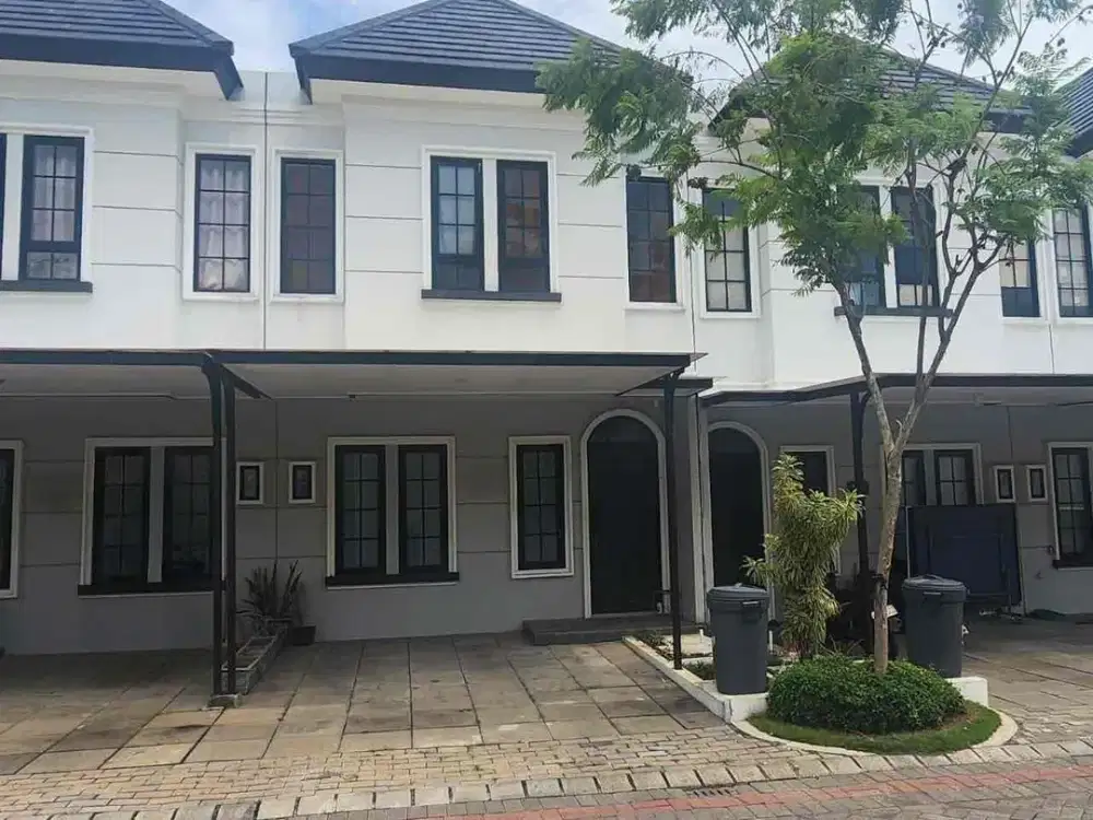 Dijual rumah Mansion nine Tahap 1 - 100 meter dari gate utama perumahan