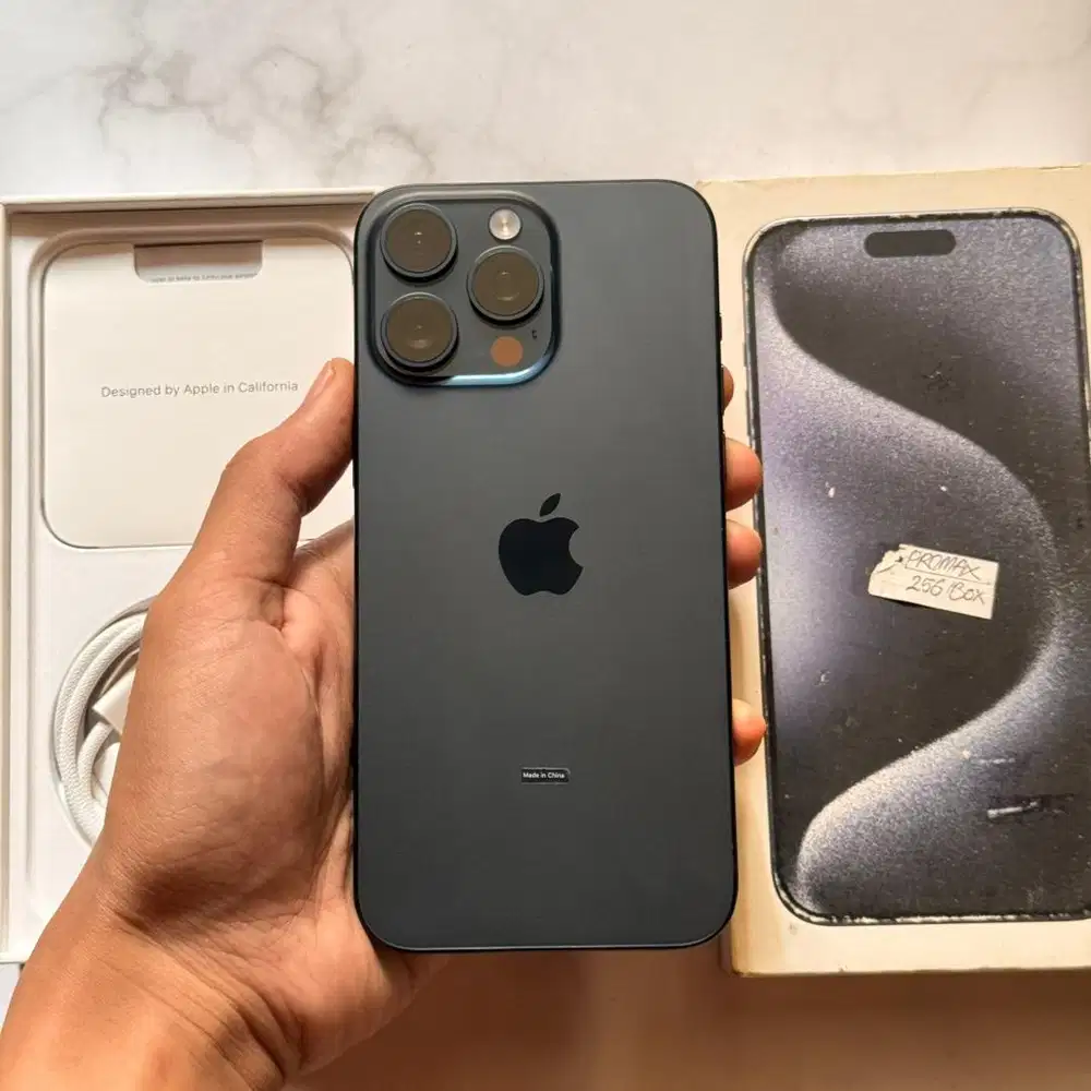 iphone 15 promax 256gb ibox