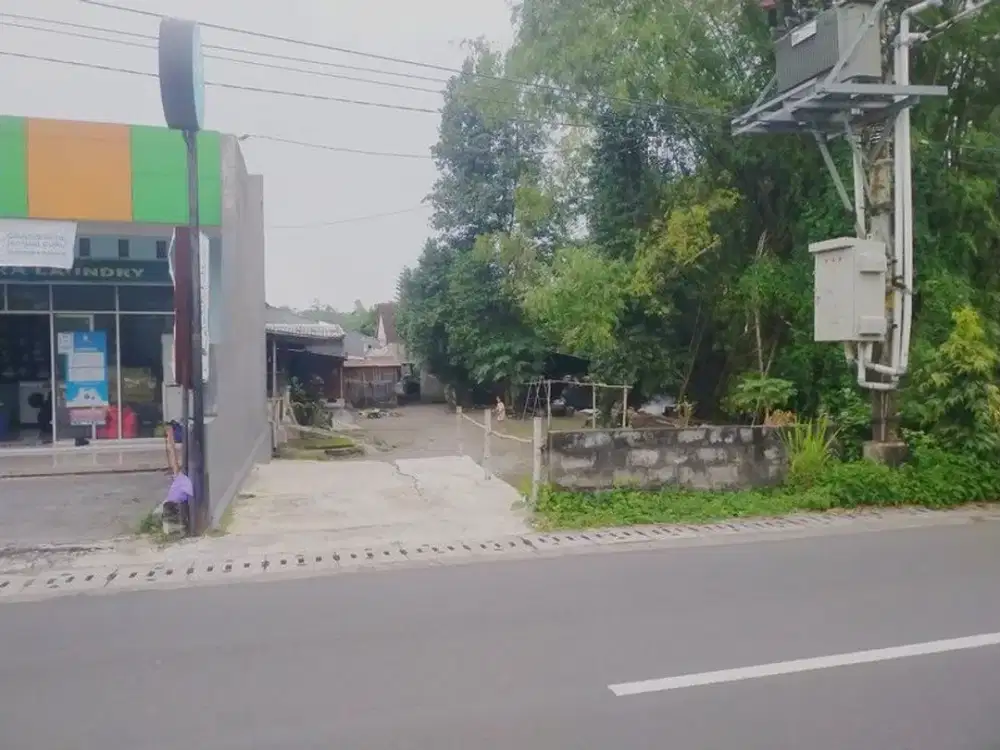 Tanah 104 Meter Persegi di Jalan Damai Akses Super Mudah, Area Kuliner & Bisnis, Sariharjo, Ngaglik, Sleman