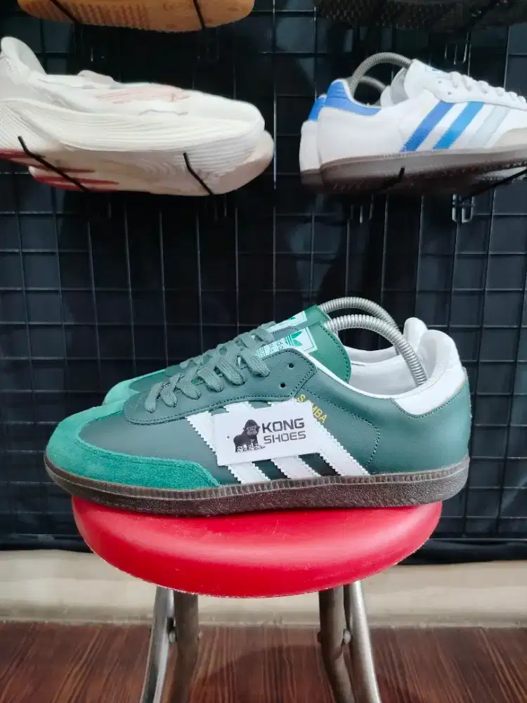 SEPATU ADI SMBA COLLEGIATE GREEN GUM 42