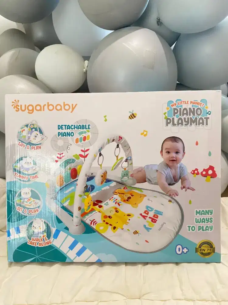 Sugarbaby My Piano Playmat Matras Bayi