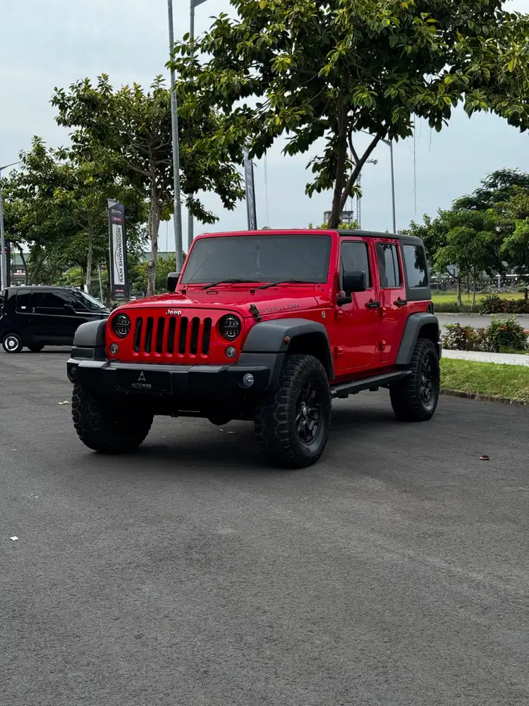 Jeep Wrangler 2015 Bensin