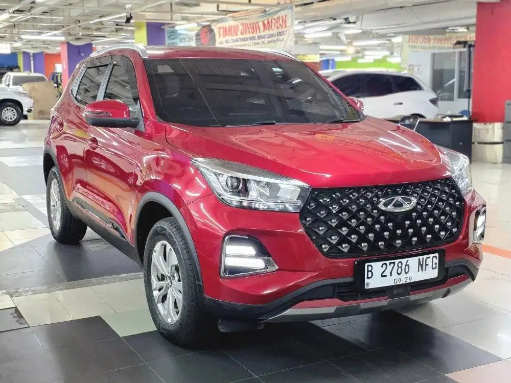 Chery tiggo 5x Champion Merah 2024