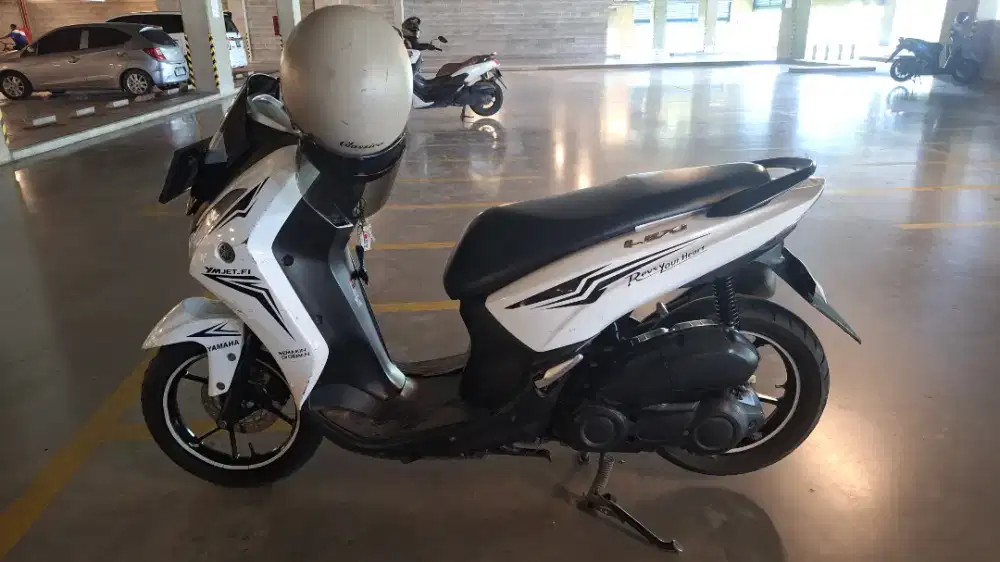 Motor yamaha lexy terawat rutin