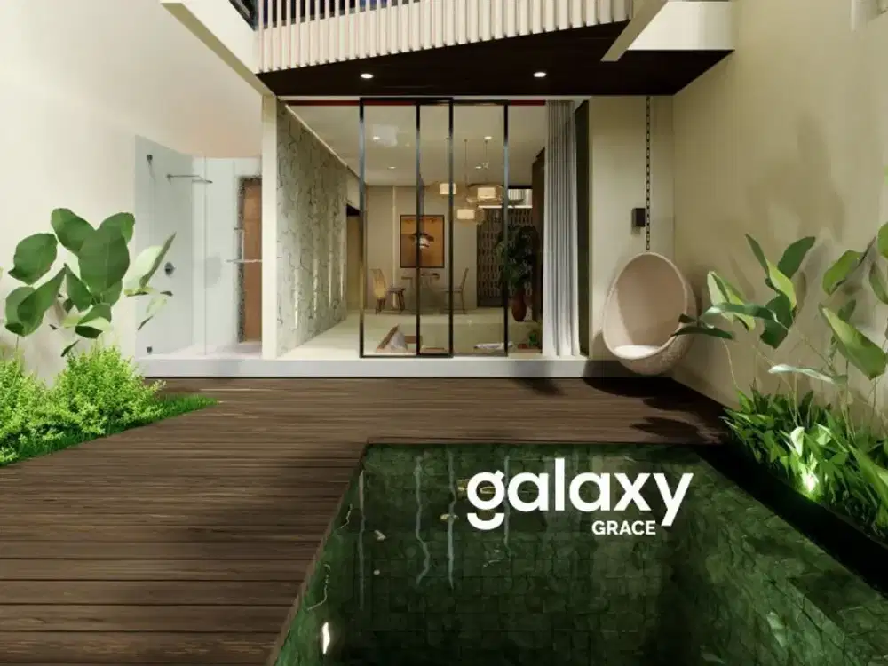 DIJUAL VILLA 2 LANTAI DI TUKAD JINAH TOYANING UNGASAN BADUNG