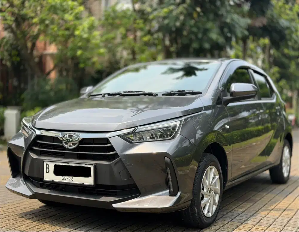 Very Low KM 21 rb Record Toyota Agya 1.2 G AT 2023 Facelfit Pjk Pjg