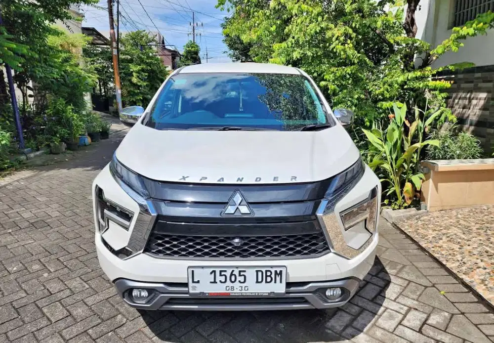 MITSUBISHI NEW XPANDER 1.5 ULTIMATE MATIC 2025 PUTIH FACELIFT
