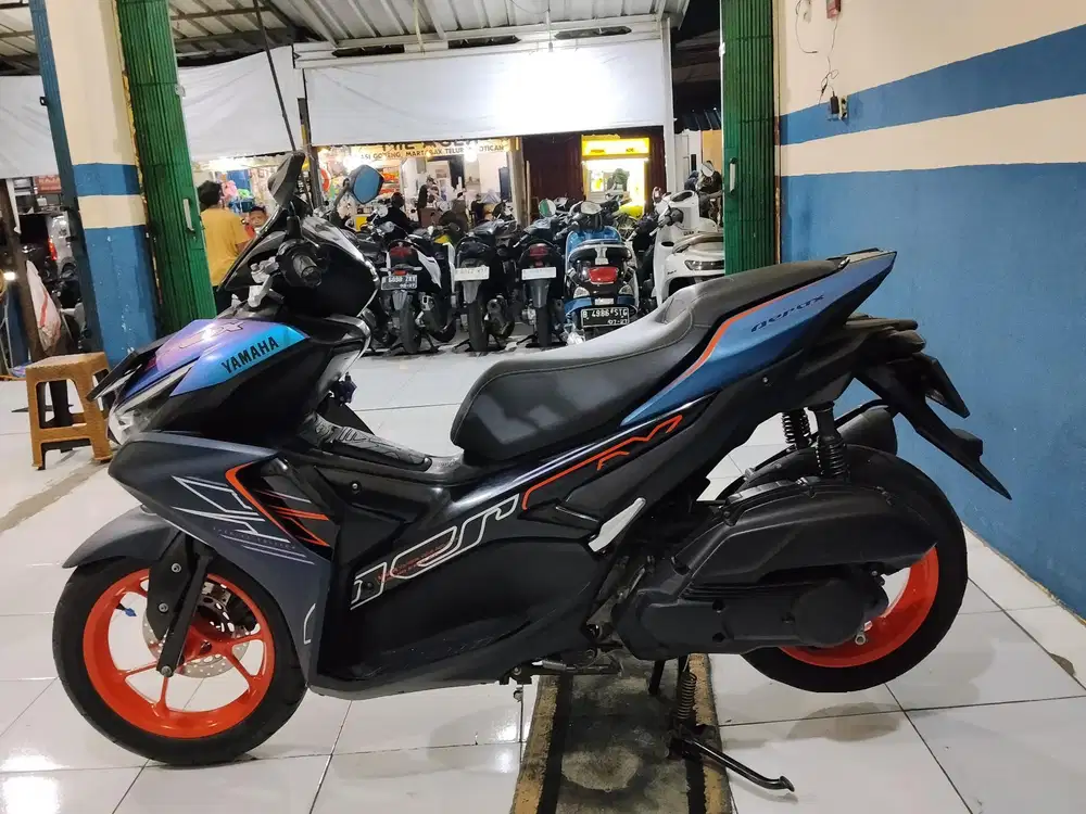 yamaha aerox new cybercity 2023 pajak hidup