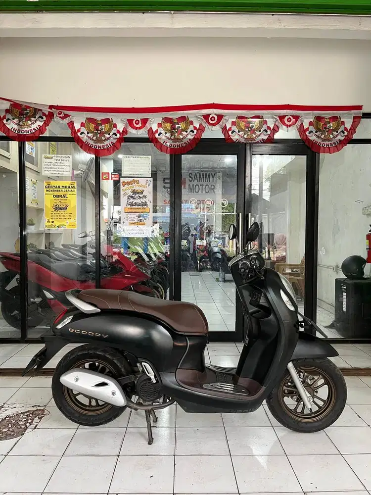 PAKAI LIMIT SPAYLATER BISA DI BANTU SCOOPY PRESTIGE 2024 LIKE NEW