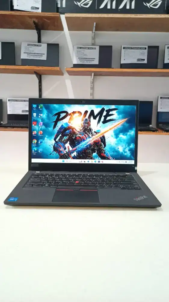 Laptop bekas Lenovo Thinkpad T14 ,intel Core i5-1145G7 Ram  16 GB