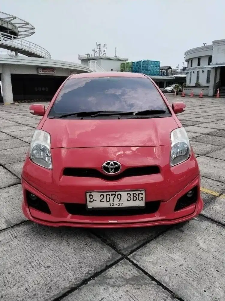 (Promo TDP 18jt) Toyota Yaris 1.5 S Limited Automatic 2011 Upgrade TRD