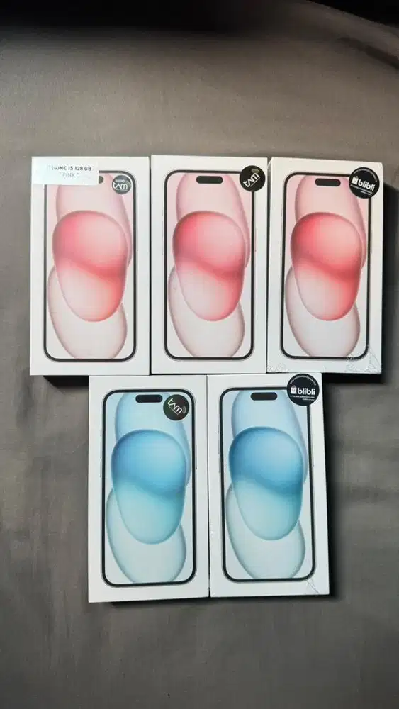 Iphone 15 128Gb ibox baru segel