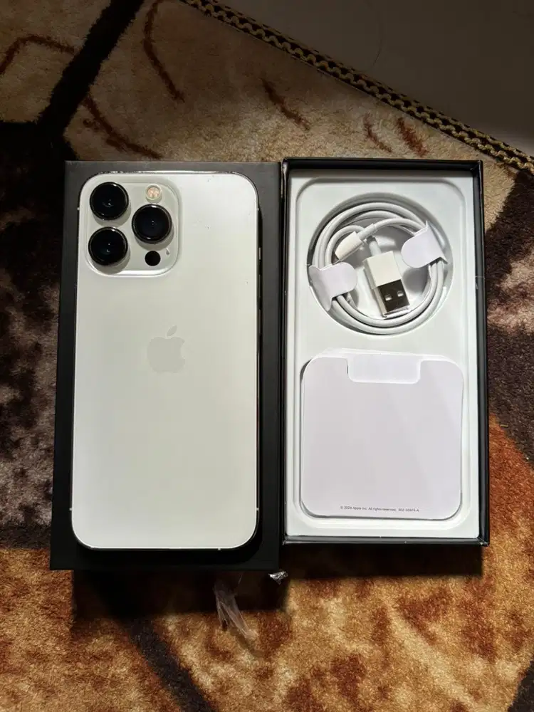 IPHONE 13PRO 256GB WHITE SERIES
