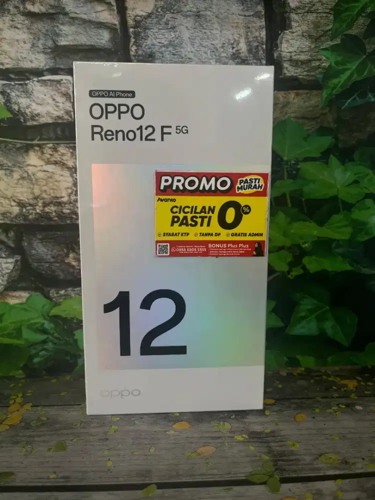 RENO 12F 5G RAM 12/512 FREE HIDROJEL KHUSUS HARI INI