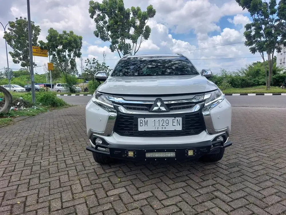 Dijual pajero sport dakar 2019 dp 30jt