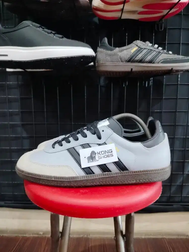 SEPATU ADI SMBA GREY BLACK