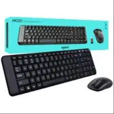 Mouse Keyboard Logitech MK220 Wireless