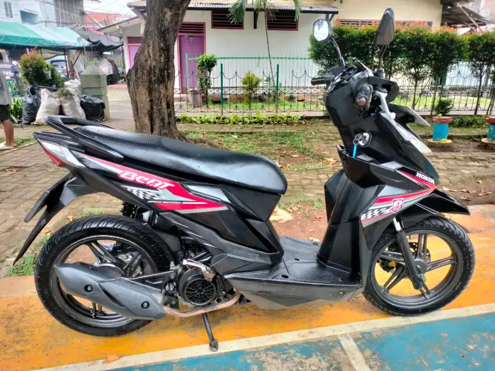 HONDA BEAT FI ECO 2018 pajak panjang/B.dki