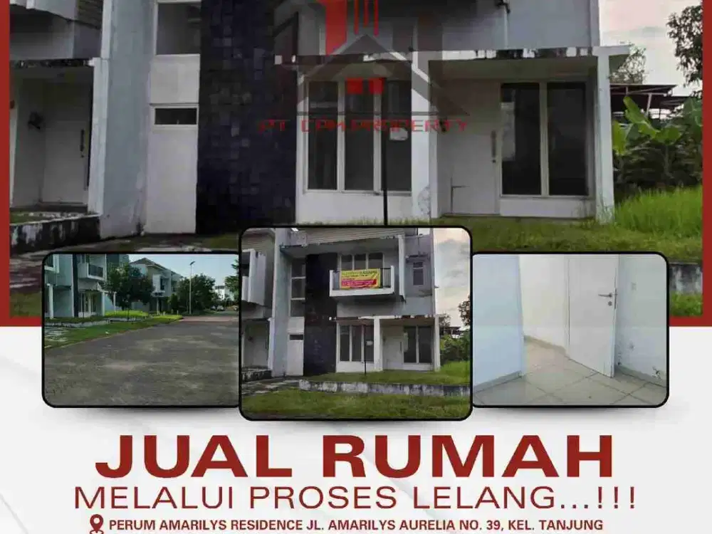 Rumah 2 Lantai Siap Huni Strategis di Makassar – Harga Lelang!