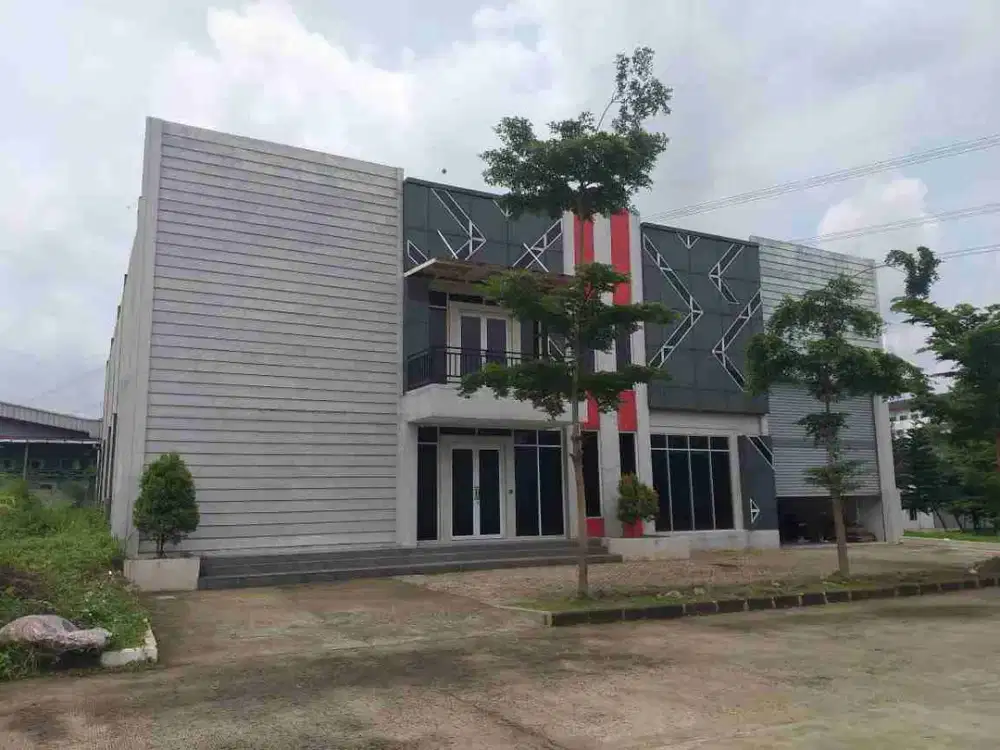 Dijual murah gudang luas dekat pintu tol sentul