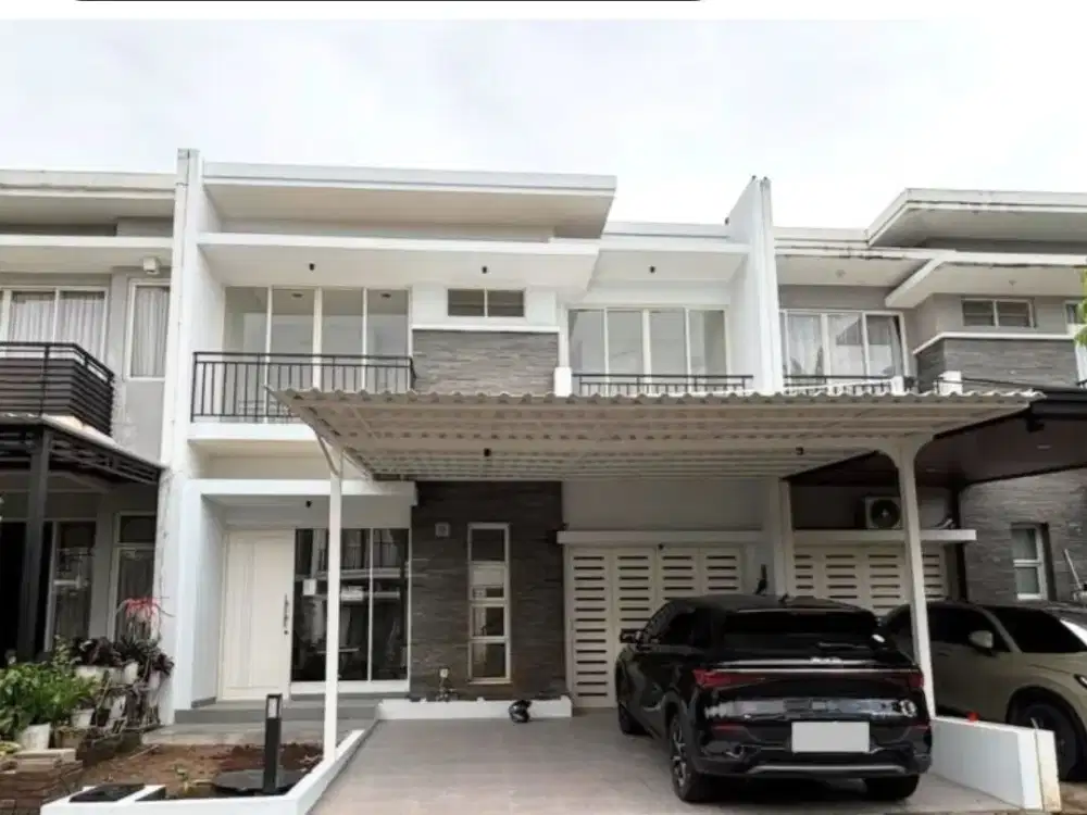 RUMAH 2 LANTAI DI CLUSTER RESIDENCE ONE BSD 'DMB62'