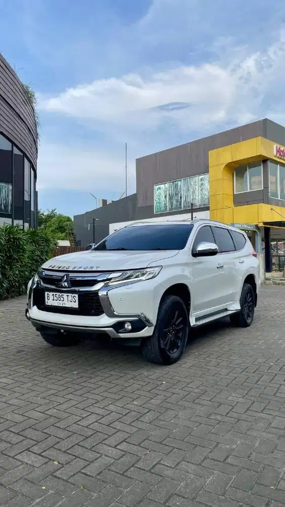 DP 20 JT || MITSUBISHI PAJERO DAKAR AT DIESEL 2019 PUTIH PROMO MURAH