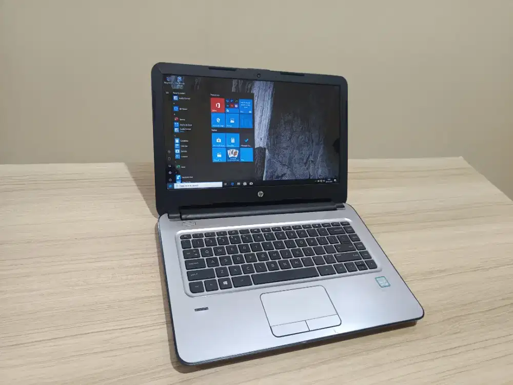 HP Probook 348 G3 core i5-6200U ram 8gb,ssd 256gb,keyboard nyala