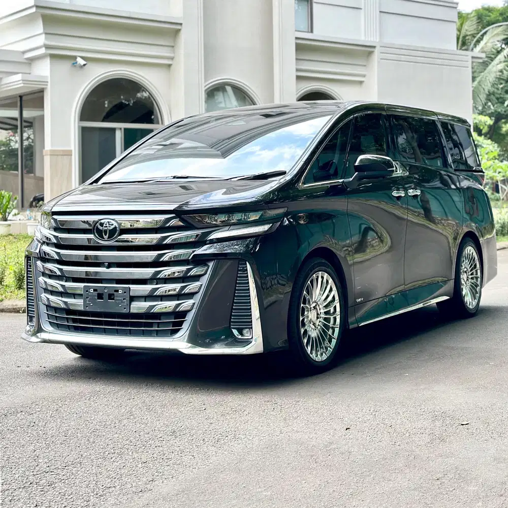 (CASH) Toyota Vellfire Hybrid HEV 2024