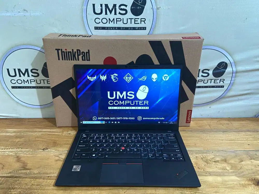 LENOVO Thinkpad X1 Carbon Gen 8 INTEL Core i7-10510U RAM 16GB/256GB