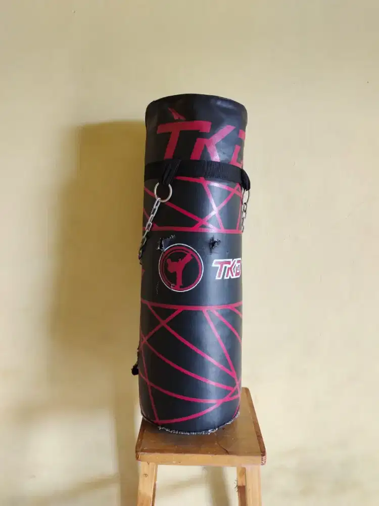 Samsak tkd bekas olahraga