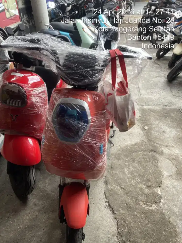 JUAL SEPEDA LISTRIK BARU YANG BERKUALITAS