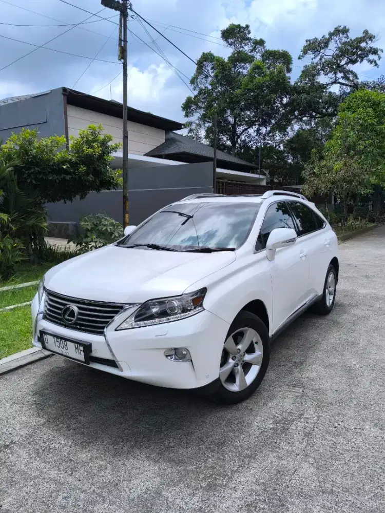 Lexus RX 270  at 2017
