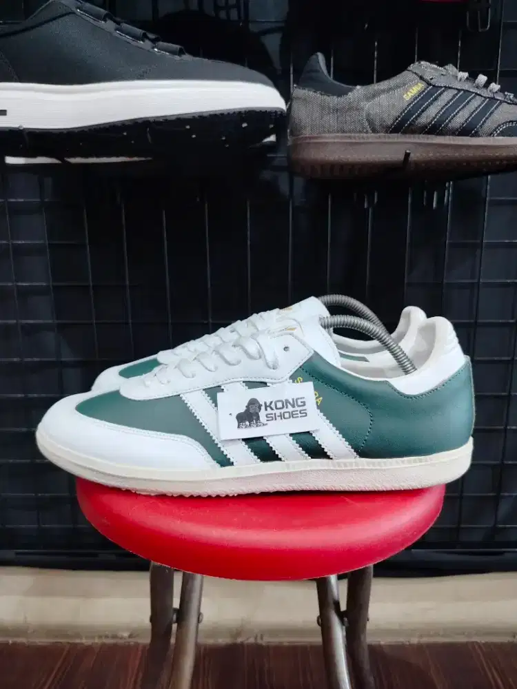 SEPATU ADI SMBA GREEN WHITE 44