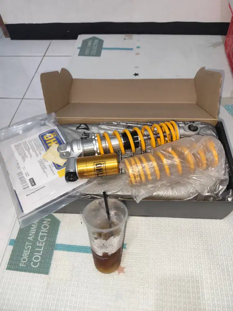 Ohlins ho 545 original ukuran 328 mm singgle shock