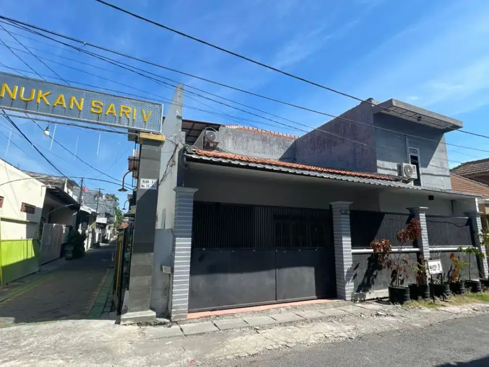 DIJUAL RUMAH SEMI FURNISHED DI MANUKAN SARI (SW)