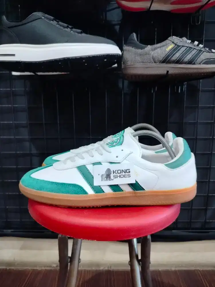 SEPATU ADI SMBA CELTIC FC WHITE GREEN 44