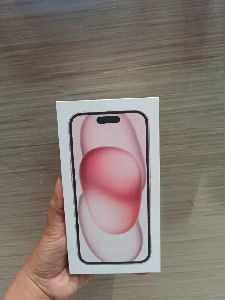 Iphone 15 128Gb Pink Kredit Promo Bunga 0,99% 24 Bulan