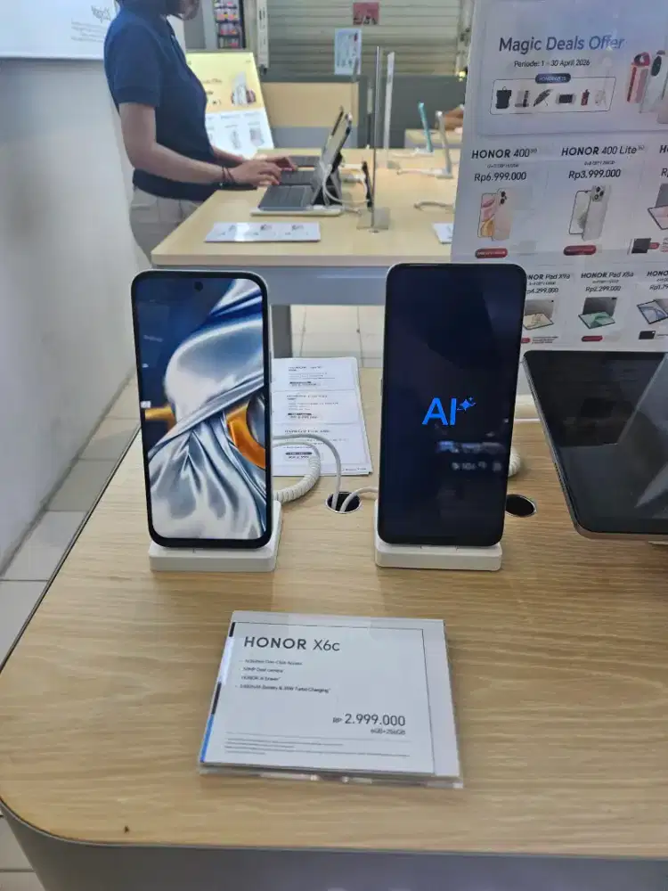 Honor x6c 6/256