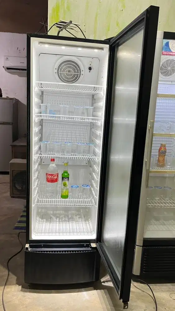 Showcase merk RSA jumbo, normal siap pakai, alamat daya