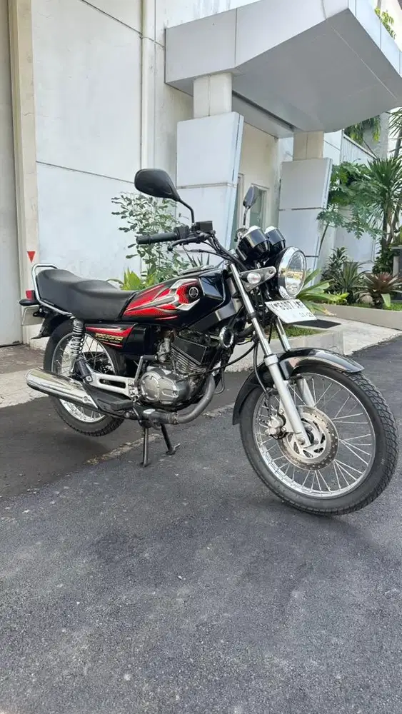 Yamaha RX King Peredam