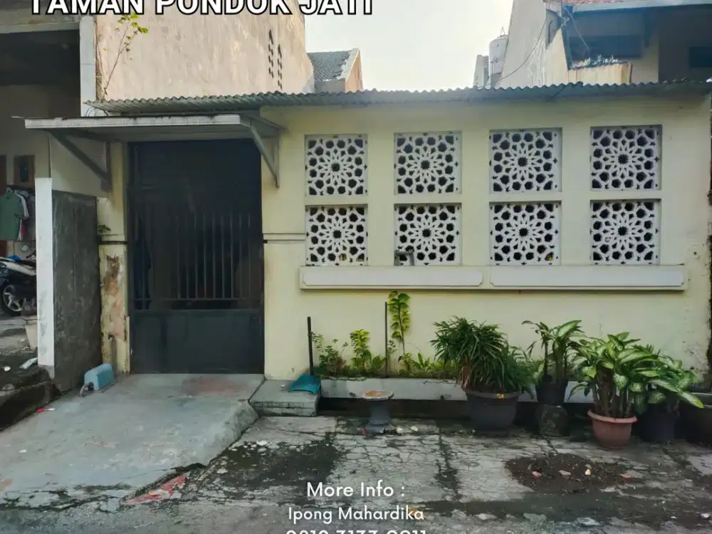 Dijual Rumah Siap Huni di Taman Pondok Jati Sidoarjo