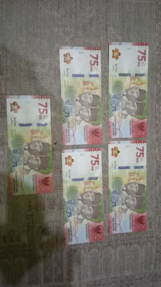 Sale 75.000 Edisi khusus