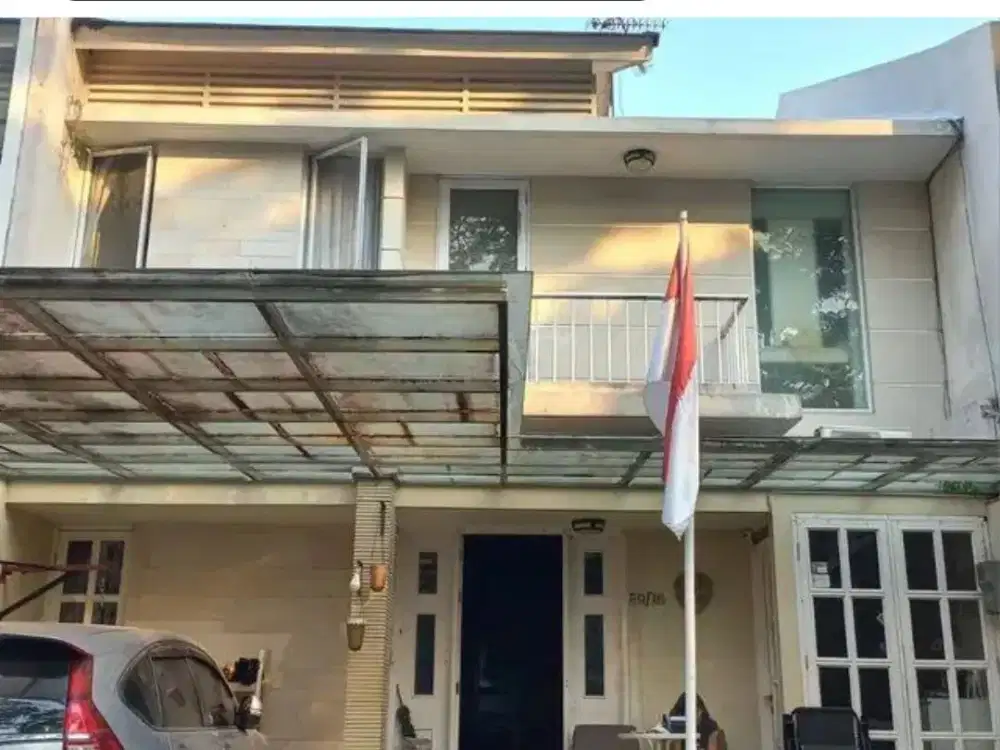 RUMAH SIAP HUNI 2 LANTAI DI DELATINOS BSD 'AHB280'