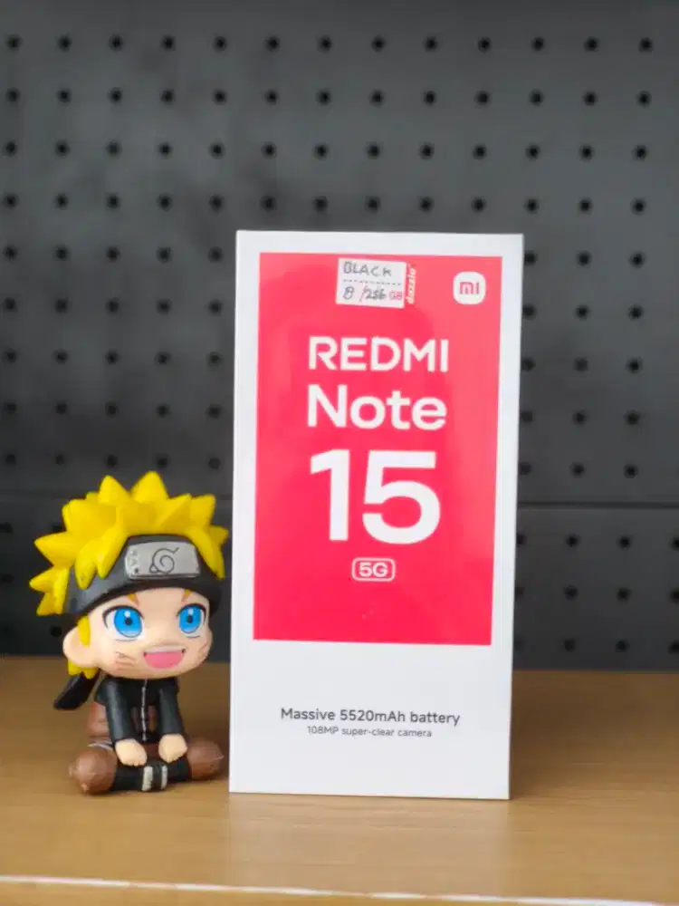 NEW SEGEL REDMI NOTE 15 5G 8/256 GB