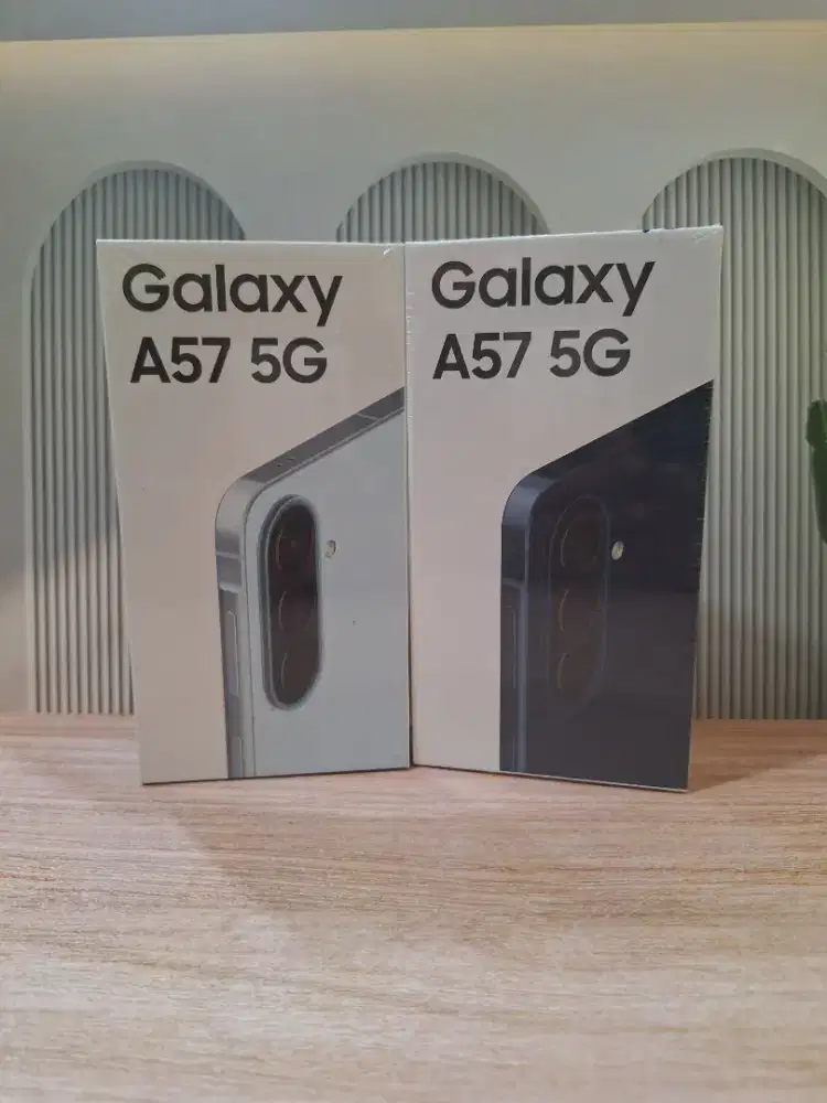 Samsung A57 5G ram 8/256gb segel garansi resmi